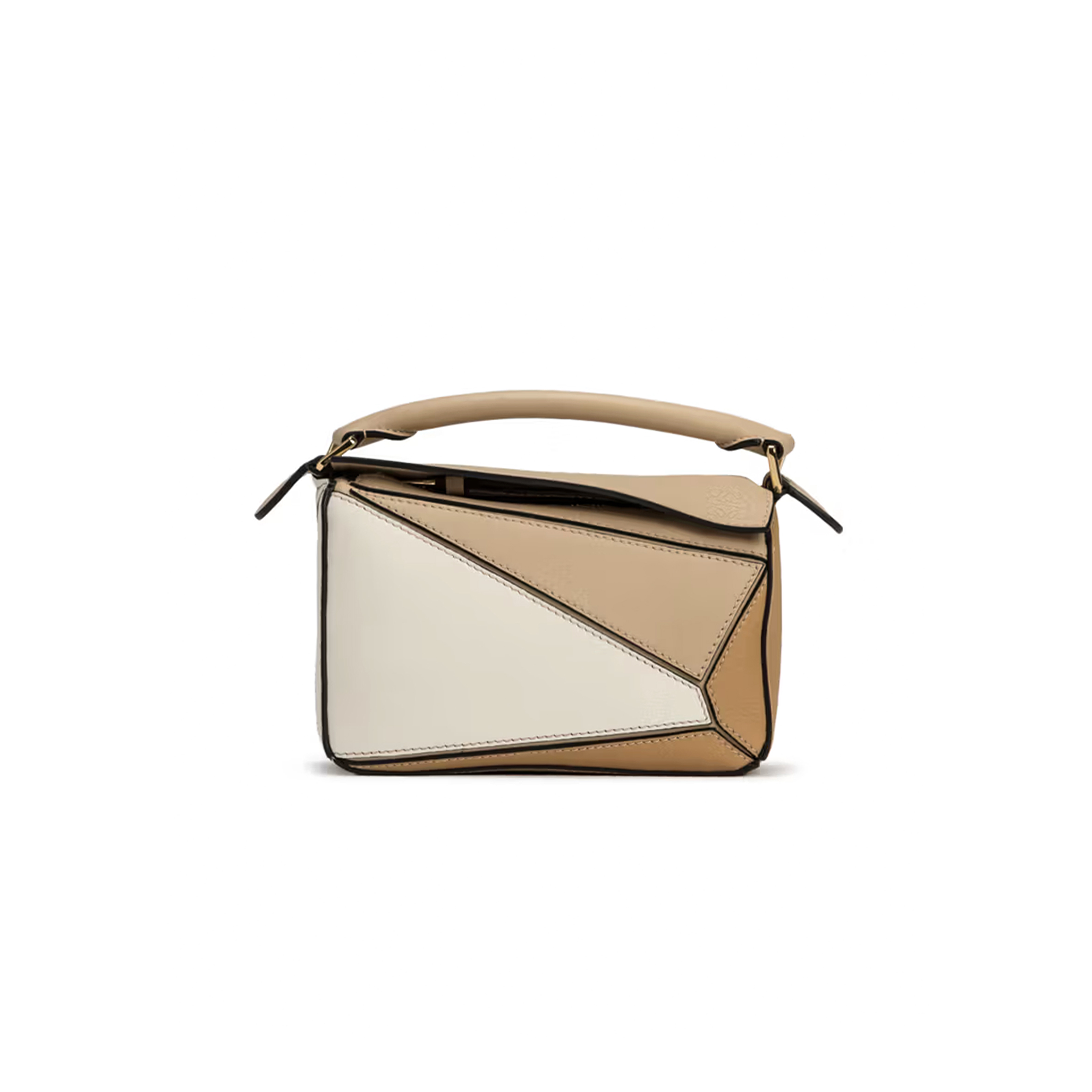 L0ew* mini puzzle bag in classic calfskin a510s21x34-1 (18*12.5*8cm)